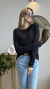 Sweater Basico Negro - Simona