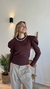 Sweater Diana Chocolate - Simona