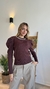 Imagen de Sweater Diana Chocolate