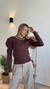 Sweater Diana Chocolate - comprar online