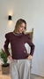 Sweater Diana Chocolate - comprar online