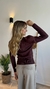 Sweater Diana Chocolate - tienda online