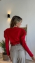 Sweater Diana Rojo en internet