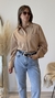 Camisa Lupin Camel - Simona