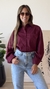 Camisa Lupin Bordo - Simona