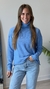 Polera Mary Azulino - tienda online