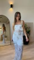 Vestido Amara Natural