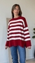 Sweater Marine Bordo en internet