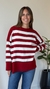 Sweater Marine Bordo en internet