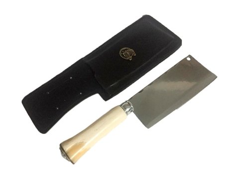 CUTELO DE INOX ARTESANAL