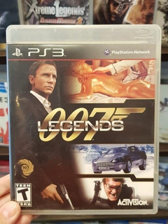 007 Legends Ps3 (Fisico-Usado)