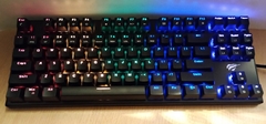 Teclado Mecanico Gamer Havit gamenote "backlit" kb-857L en internet