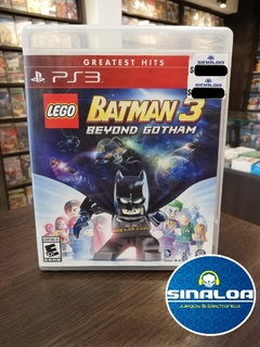 LEGO Batman 3: Más Allá de Gotham Ps3 (Fisico-Usado) - comprar online