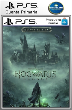 Hogwarts Legacy edición Deluxe (formato digital) PS5