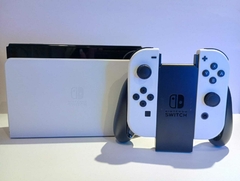 Nintendo Switch Oled White 64GB - comprar online