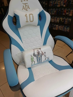 Silla Gamer Edición CAMPEONES DEL MUNDO en internet