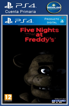 Five Nights at Freddy's (formato digital) PS4