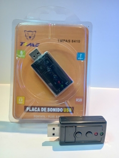 Placa de sonido usb Time tmpas 8410