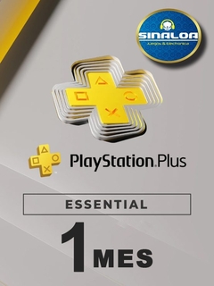 PlayStation PLUS ESSENTIAL 1 mes (formato digital) PS4