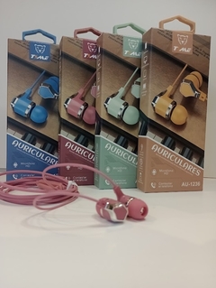 Auriculares Time au-1236 (Borgoña)