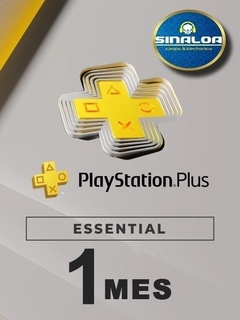 PlayStation PLUS ESSENTIAL 1 mes (formato digital) PS5