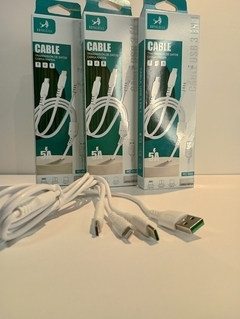 Cable 3 en 1 royalcell 1 Metro