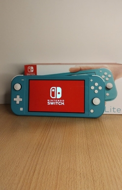 Consola nintendo switch lite turquesa (sellada) - SINALOAMDQ