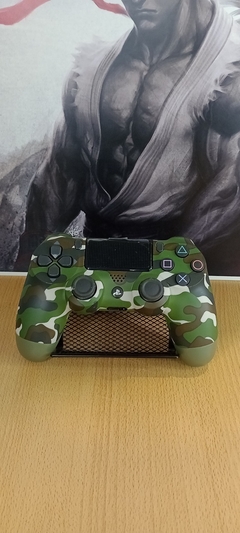 Joystick Ps4 (Camuflado verde) Replica clase A. - comprar online