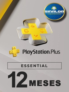 PlayStation PLUS ESSENTIAL 12 meses (formato digital) PS4