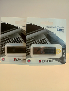 Pendrive 128gb DataTraveler Exodia Kingston