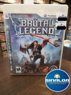 Brutal Legend (Fisico-usado) PS3 - comprar online