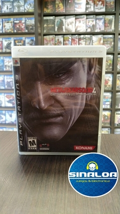 Metal Gear Solid 4: Guns of the Patriots Ps3 (Fisico-Usado)