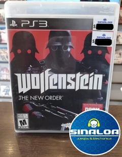 Wolfenstein: The New Order Ps3 (Fisico-Usado) - comprar online