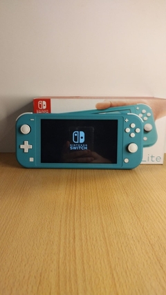 Consola nintendo switch lite turquesa (sellada) en internet