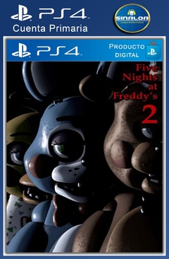 Five Nights at Freddy's 2 (formato digital) PS4