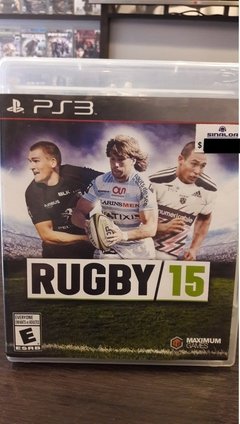 Rugby 15 Ps3 (Fisico-Usado)