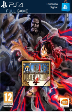 One Piece: Pirate Warriors 4 (formato digital) PS4