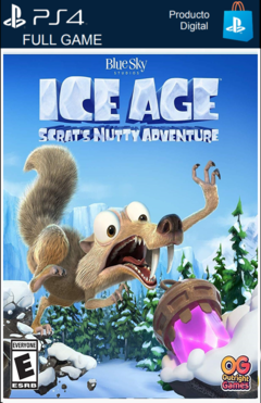 Ice Age Scrat's Nutty Adventure (formato digital) PS4