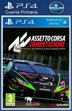 Assetto Corsa Competizione (formato digital) PS4