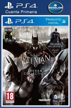 Batman: Arkham Collection (formato digital) PS4