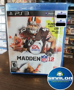 Madden NFL 12 Ps3 (Fisico-Usado) - comprar online