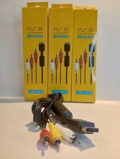 Cable de AV RCA a Ps1, 2 o 3 - comprar online