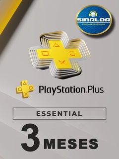 PlayStation PLUS ESSENTIAL 3 meses (formato digital) PS4