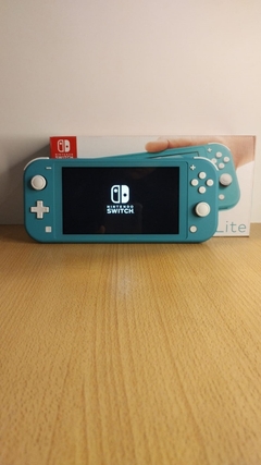 Consola nintendo switch lite turquesa (sellada) - SINALOAMDQ