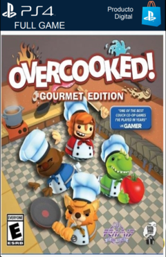 Overcooked (formato digital) PS4