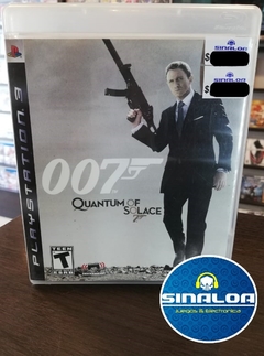 James Bond 007: Quantum of Solace Ps3 (Fisico-Usado) - comprar online