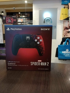 Joystick Ps5 DualSense - Marvel's Spider-Man 2 edición limitada Original- Sellado.