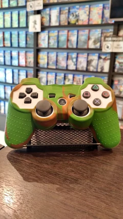 Funda joystick ps3 (verde y marron) en internet