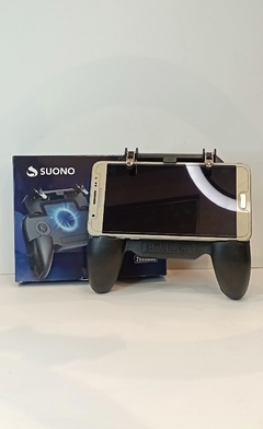 Gamepad joystick p/ celular con cooler Suono - tienda online