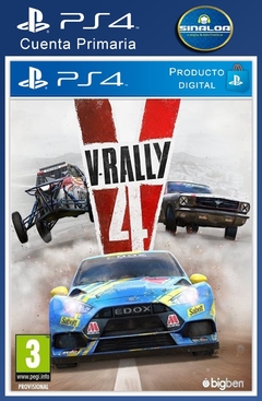 V-Rally 4 (formato digital) PS4